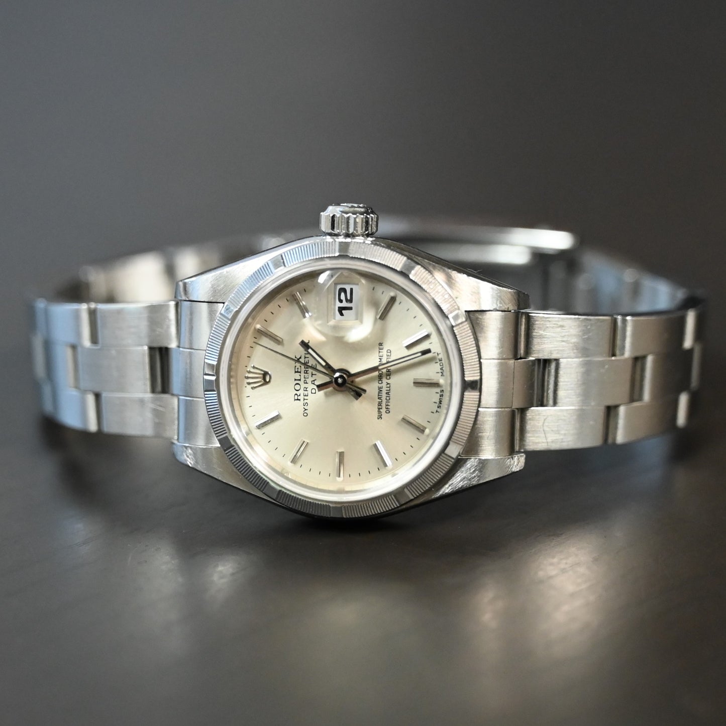 ロレックス【 Rolex】オイスターパーペチュアル デイト U番 69190 中古