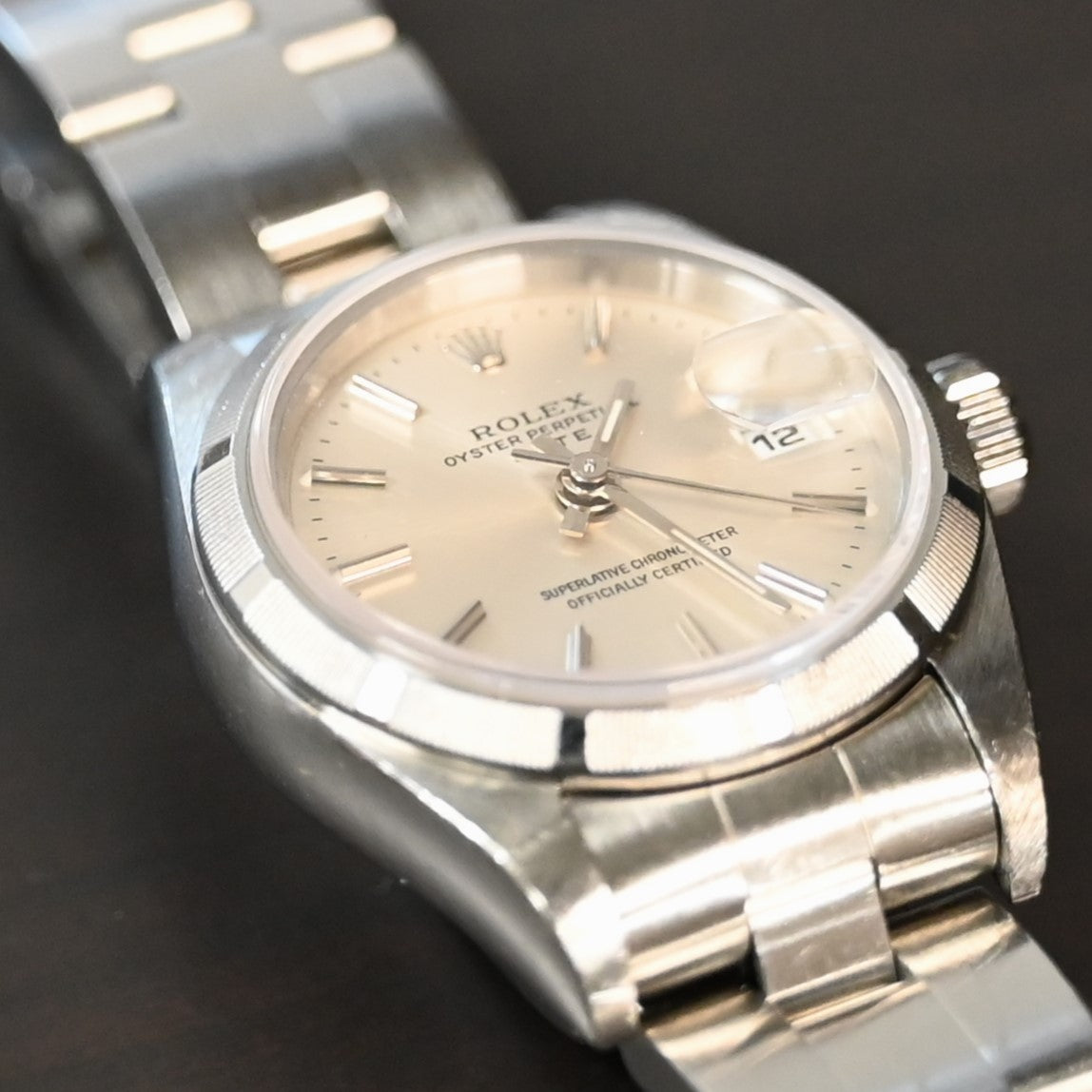 ロレックス【 Rolex】オイスターパーペチュアル デイト U番 69190  中古