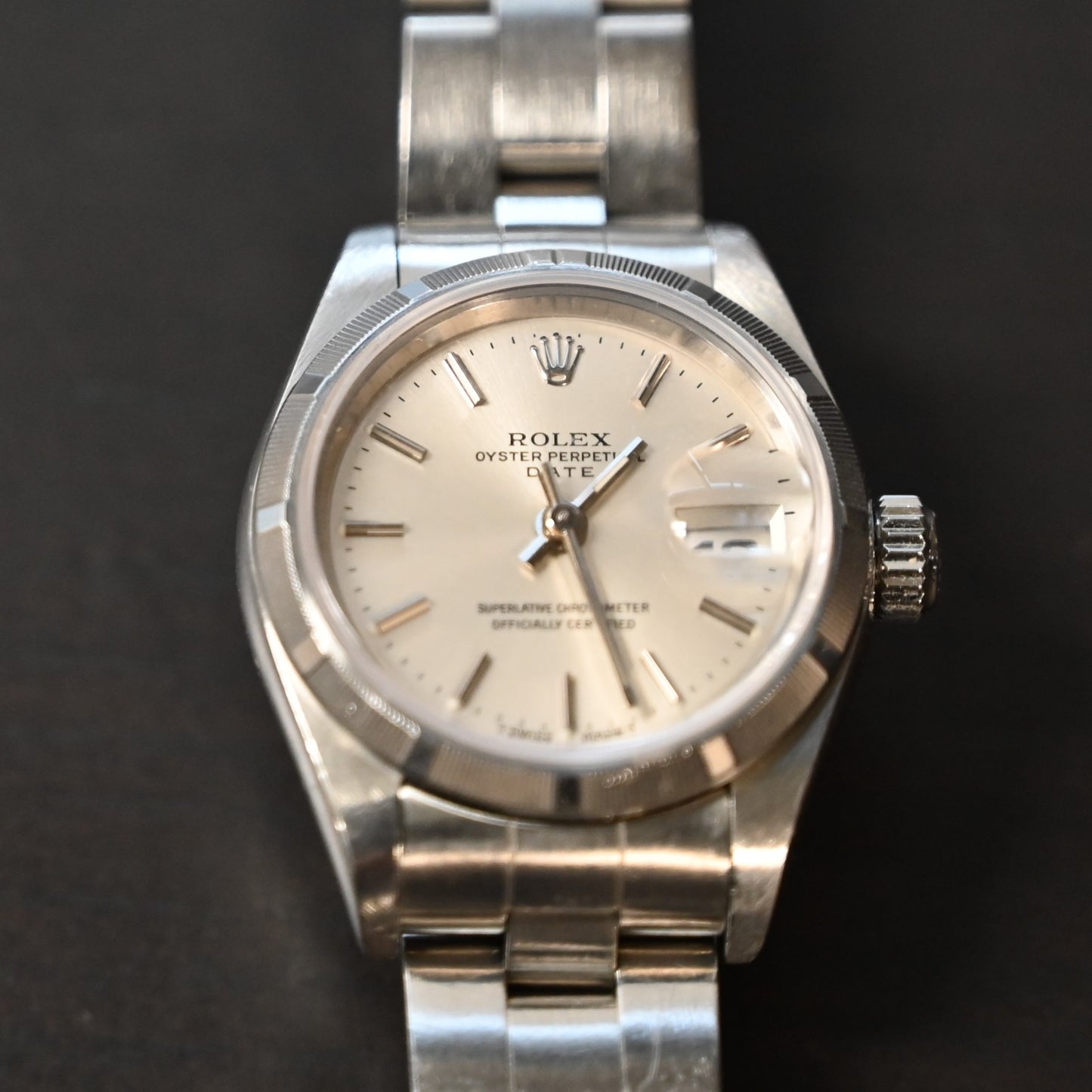 ロレックス【 Rolex】オイスターパーペチュアル デイト U番 69190 中古