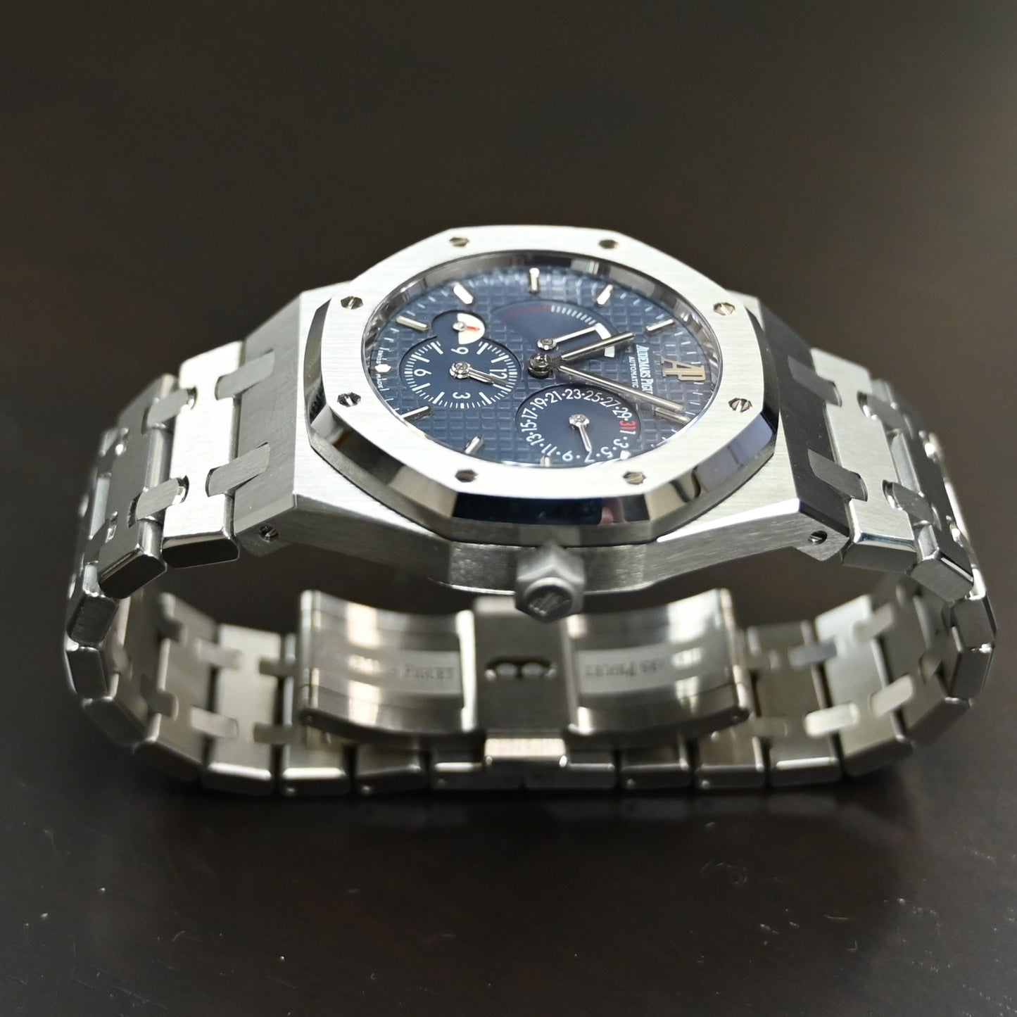 オーデマピゲ ロイヤルオーク デュアルタイム【AUDEMARS PIGUET】 26120ST.OO.1220ST.02 中古美品