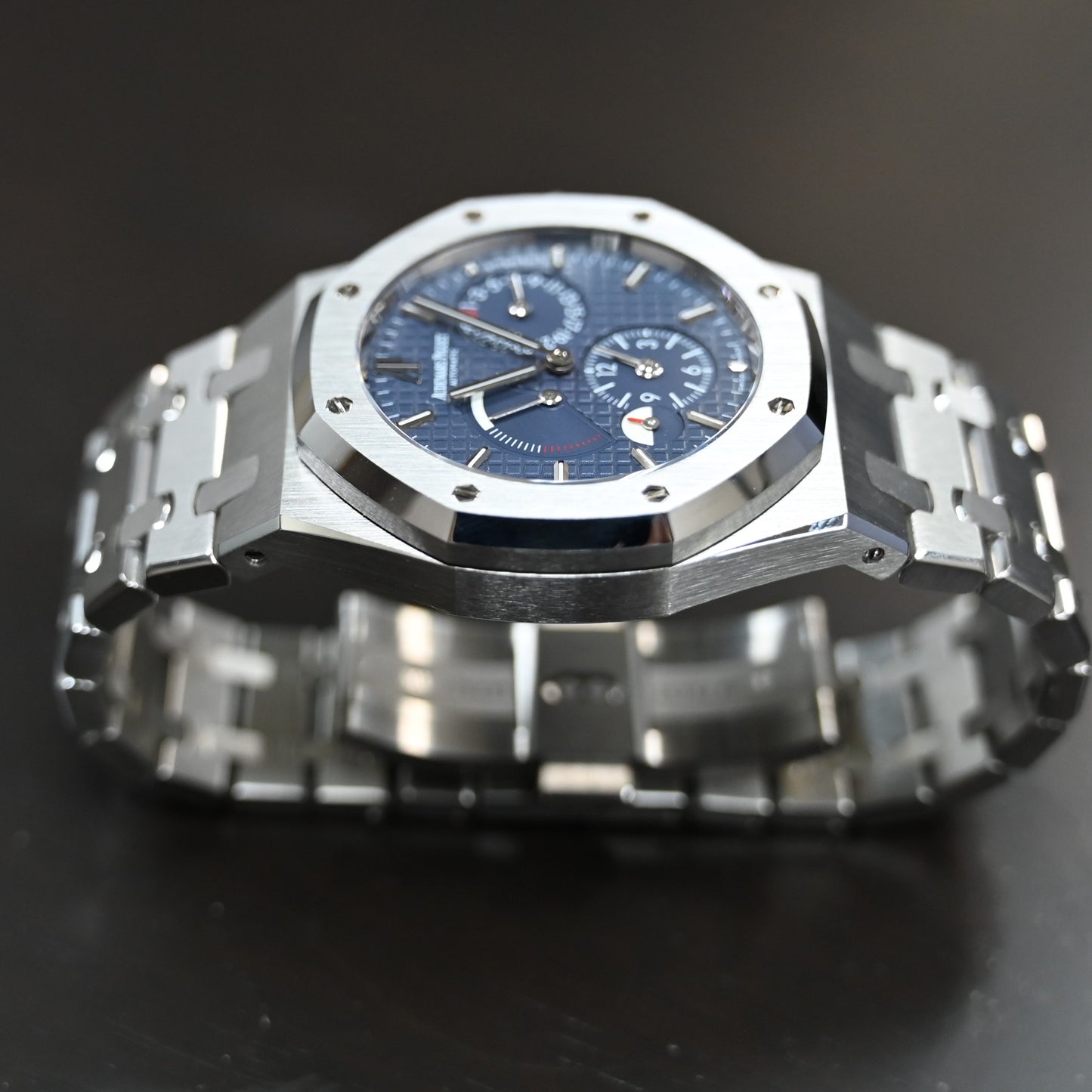 オーデマピゲ ロイヤルオーク デュアルタイム【AUDEMARS PIGUET】 26120ST.OO.1220ST.02 中古美品