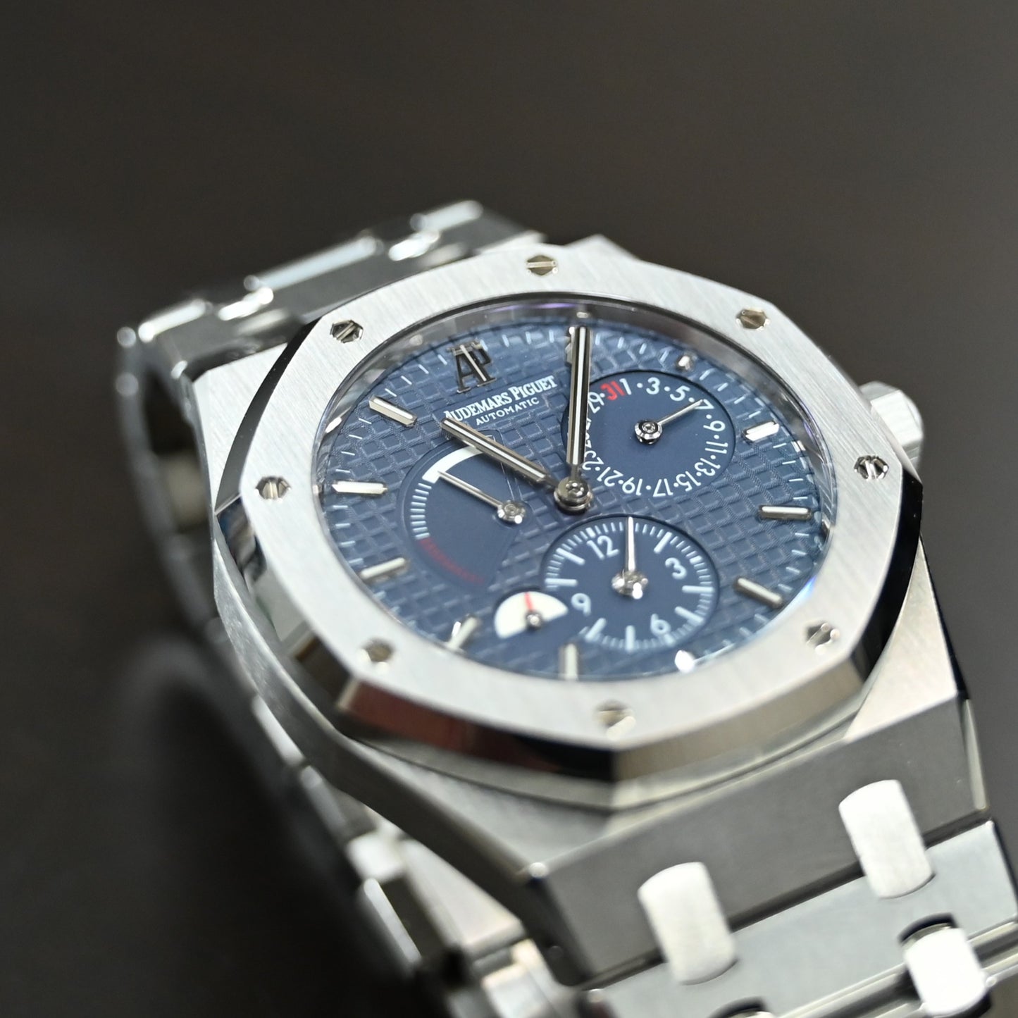 オーデマピゲ ロイヤルオーク デュアルタイム【AUDEMARS PIGUET】 26120ST.OO.1220ST.02 中古美品