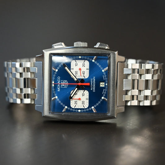 【TAG HEUER】タグホイヤーモナコ CW2113.BA0780 中古美品