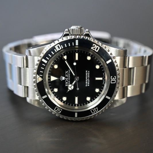 ロレックス(ROLEX)サブマリーナデイト 5513 Serial L3*****89年頃 メーカーメンテナス済