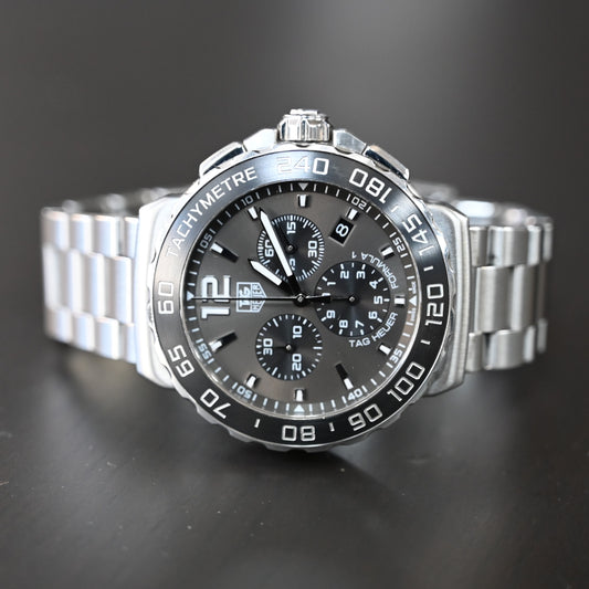 【TAG HEUER】タグホイヤーフォーミュラー1 CAU1115.BA0858 中古美品
