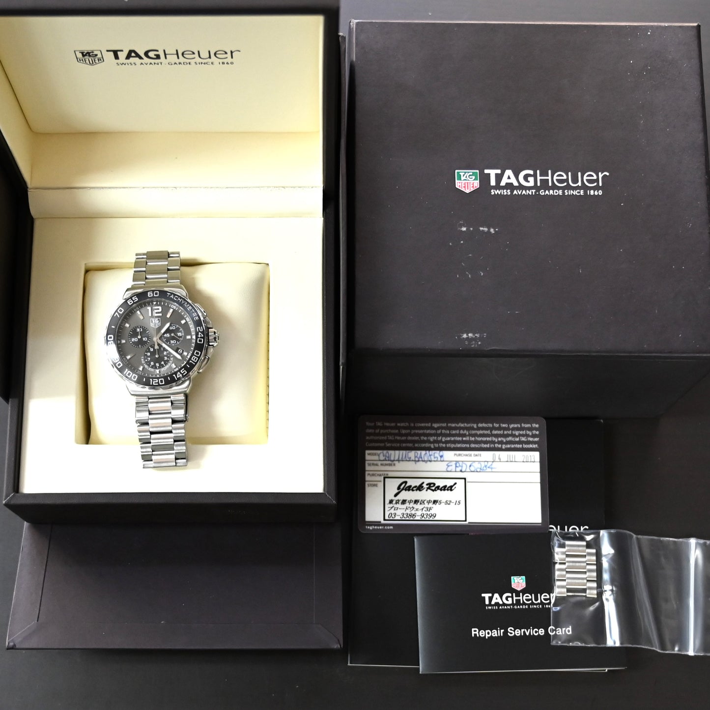 【TAG HEUER】タグホイヤーフォーミュラー1 CAU1115.BA0858 中古美品