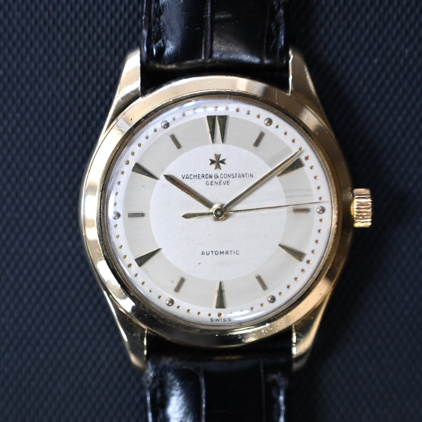 【Vacheron Constantin】ヴァシュロンコンスタンタン YG Automatic　ref.4870