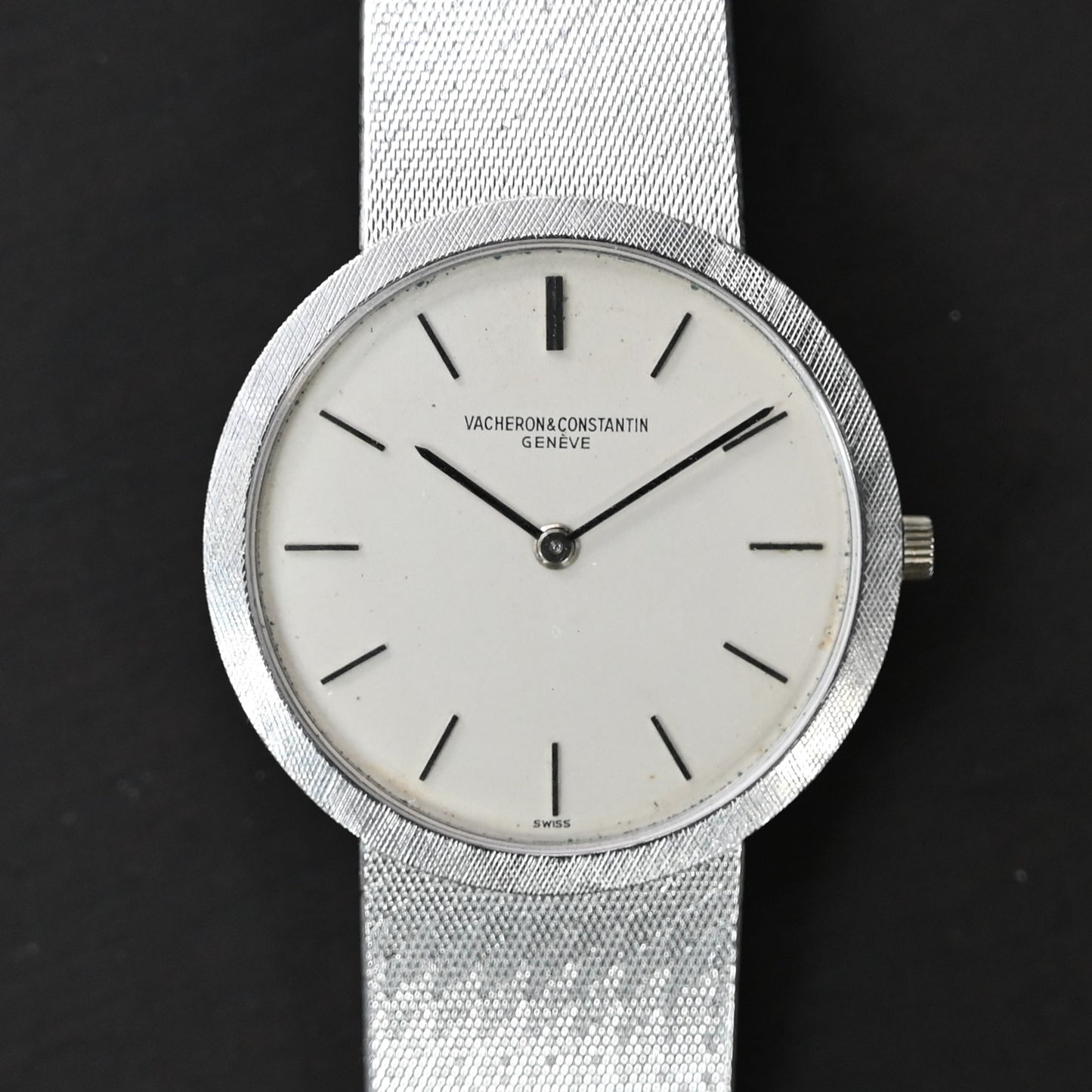 【Vacheron Constantin】ヴァシュロンコンスタンタンWG 手巻き6352 ヴィンテージ