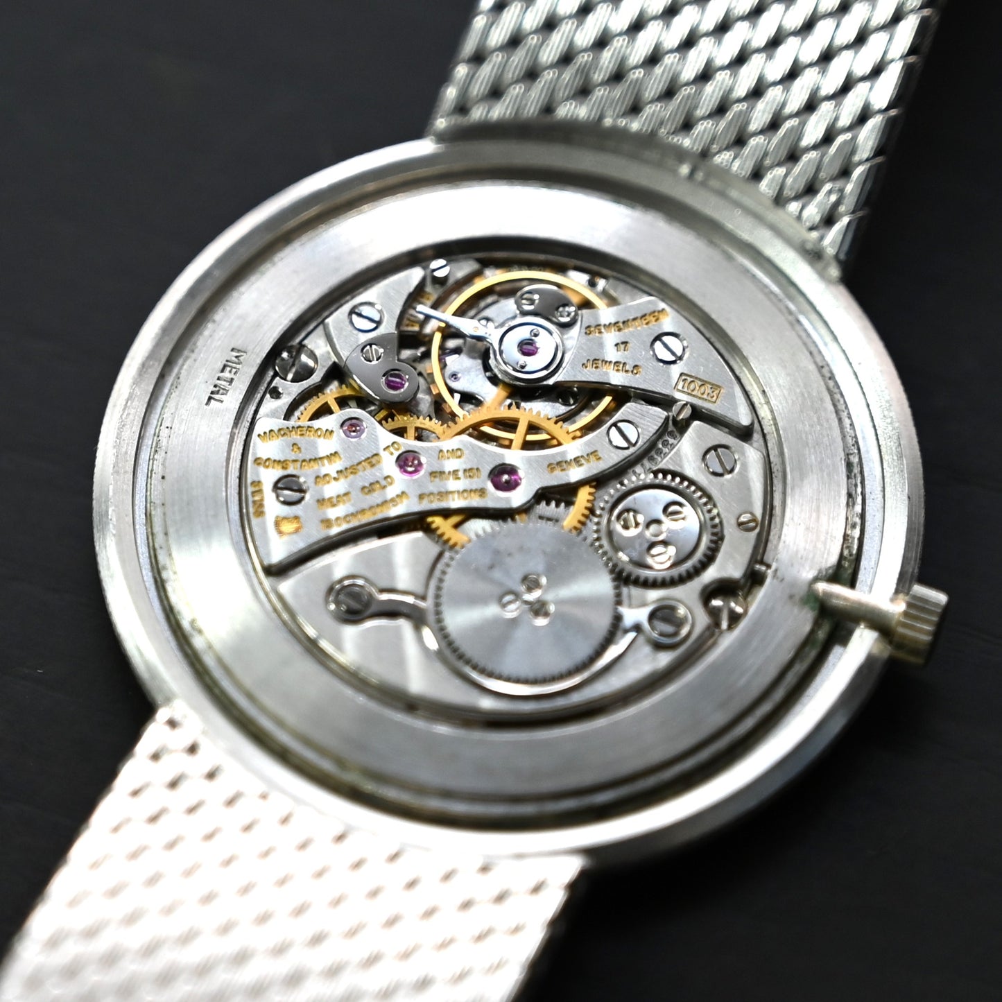 【Vacheron Constantin】ヴァシュロンコンスタンタンWG 手巻き6352 ヴィンテージ