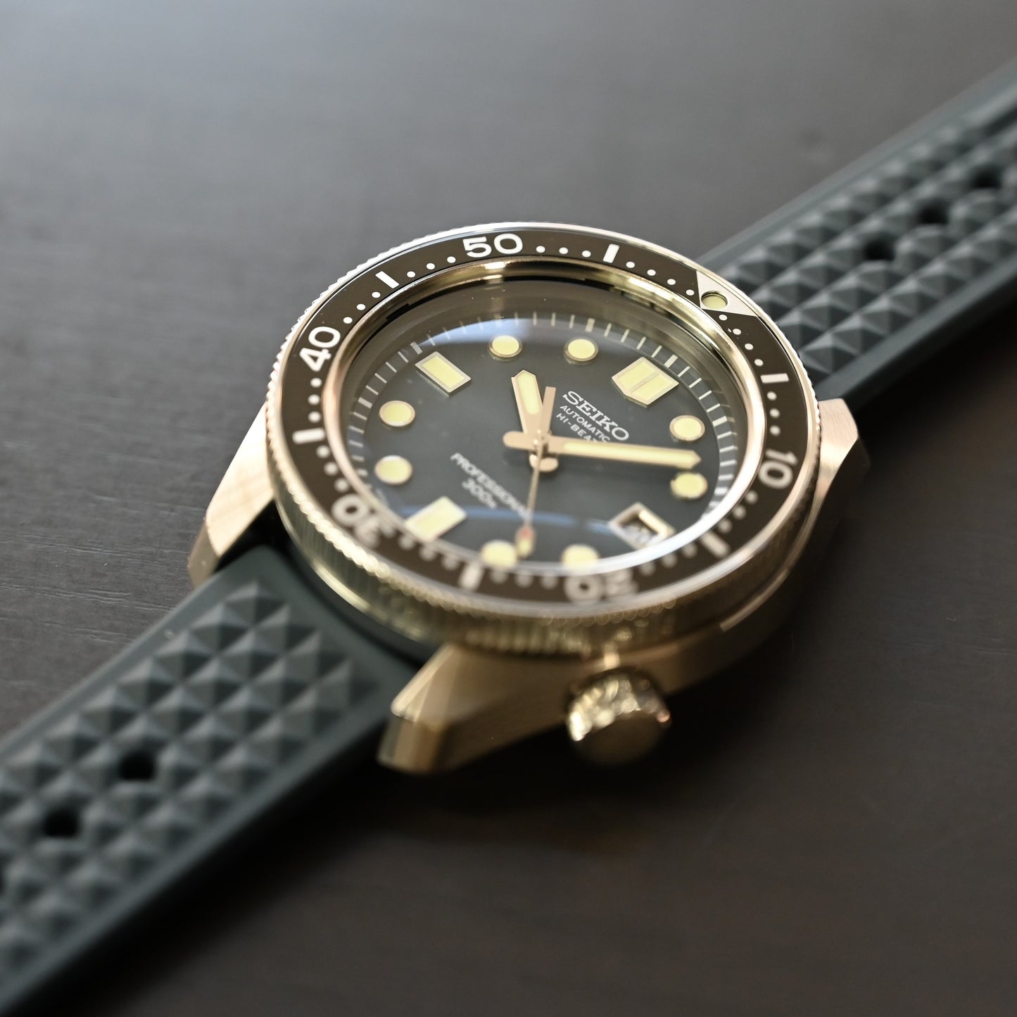 セイコー【SEIKO】1968メカニカルダイバーズ復刻デザインSBEX011　Seiko Diver's Watch 55th Anniversary Limited Edition　未使用品