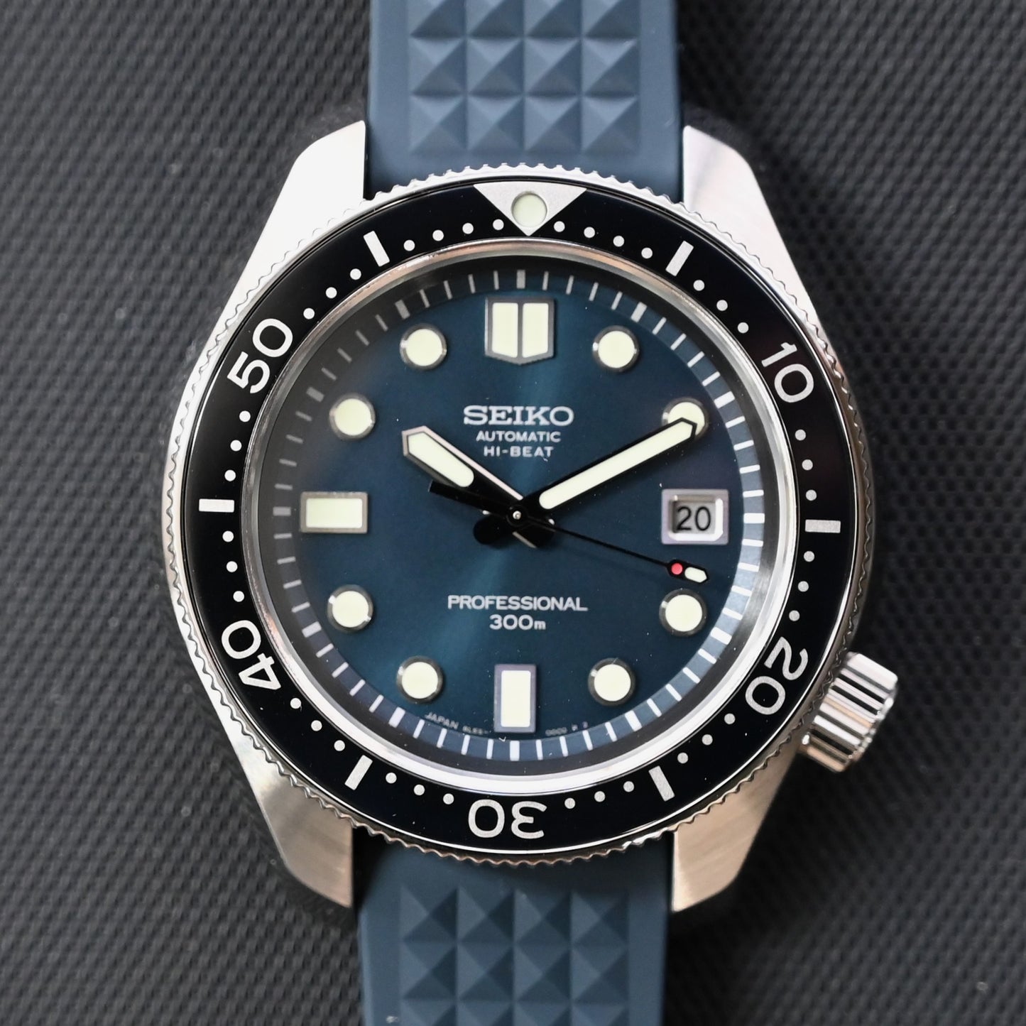 セイコー【SEIKO】1968メカニカルダイバーズ復刻デザインSBEX011　Seiko Diver's Watch 55th Anniversary Limited Edition　未使用品