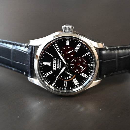 セイコー【SEIKO】プレサージュ SARW045 漆・白檀塗限定モデル 限定2000本 未使用