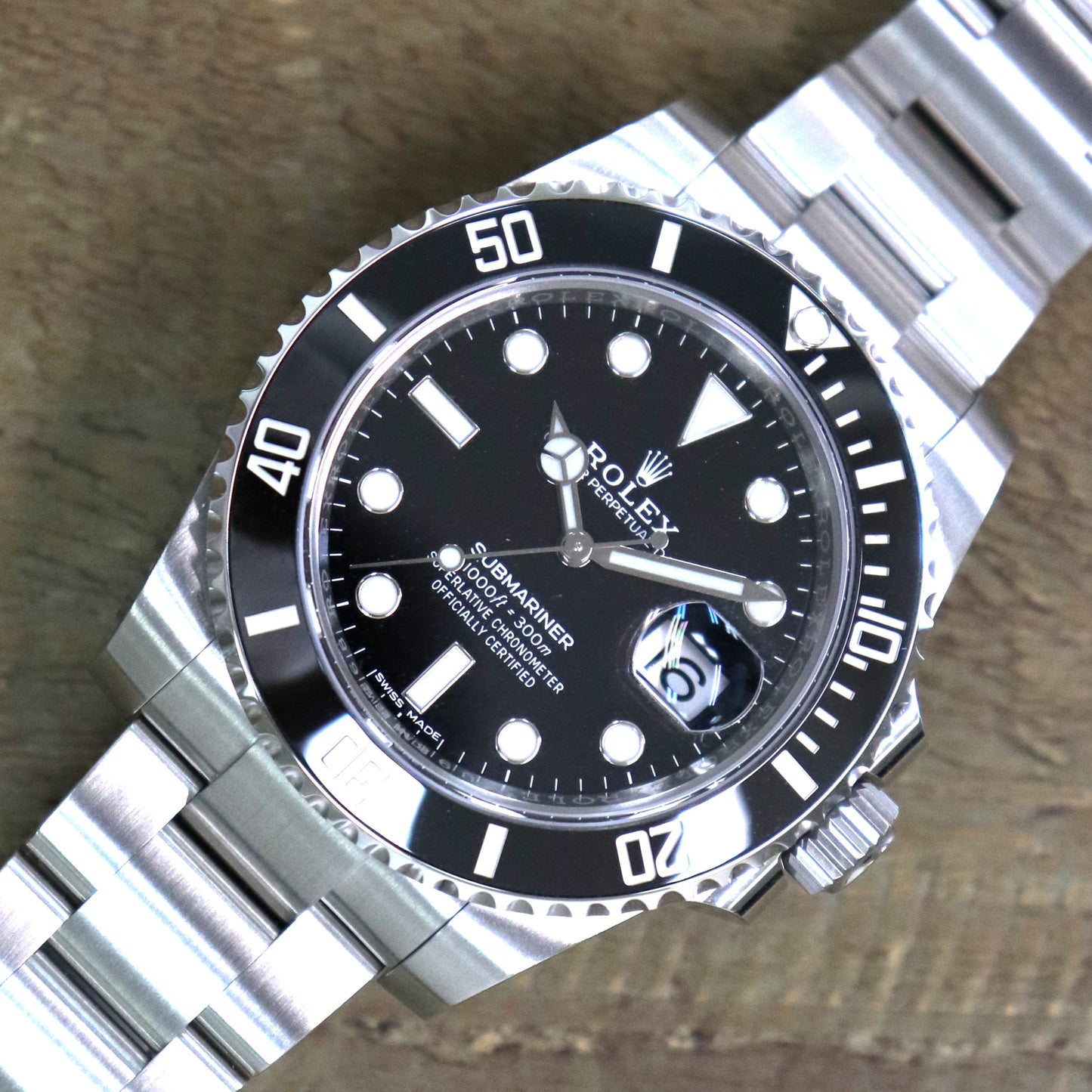 ロレックス サブマリーナデイト【Rolex Submariner Date】116610 未使用