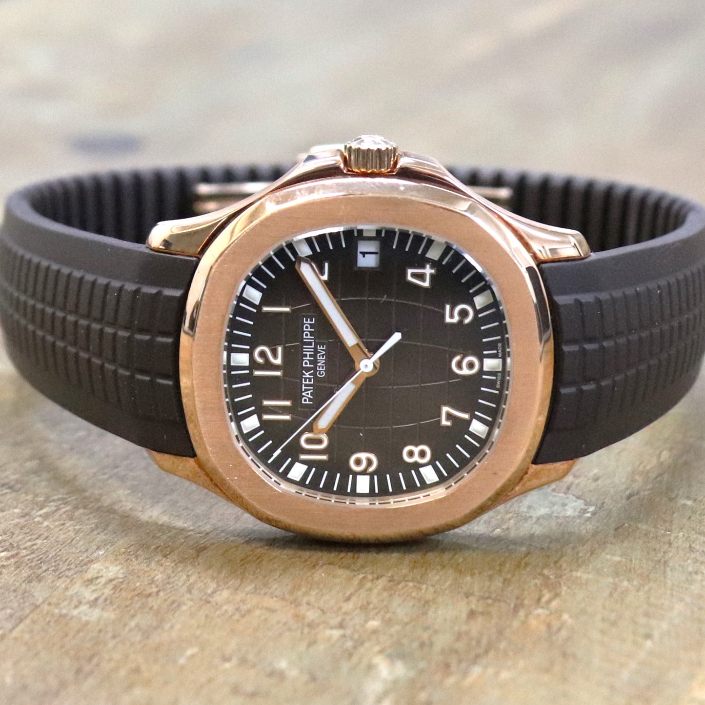 パテックフィリップ アクアノートRG 【Patek Philippe】5167R 中古