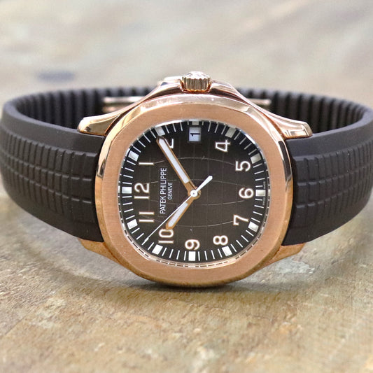 パテックフィリップ アクアノートRG 【Patek Philippe】5167R 中古