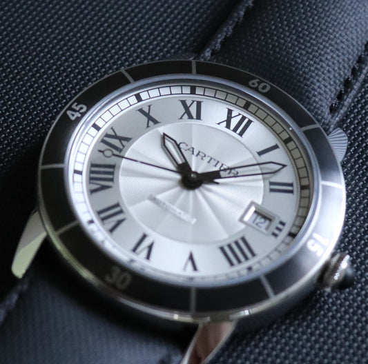 カルティエ ロンド クロワジエール WSRN0002 未使用