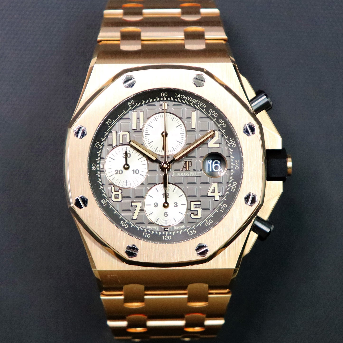 【Audemars Piguet】ロイヤルオーク オフショアクロノ26470OR.OO.1000OR.03 中古