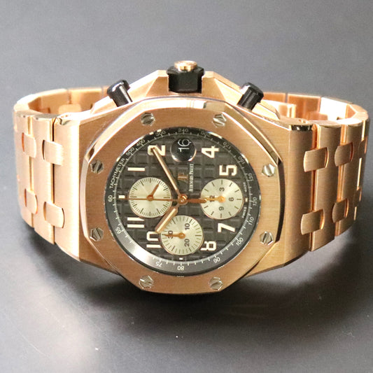 【Audemars Piguet】ロイヤルオーク オフショアクロノ26470OR.OO.1000OR.03 中古