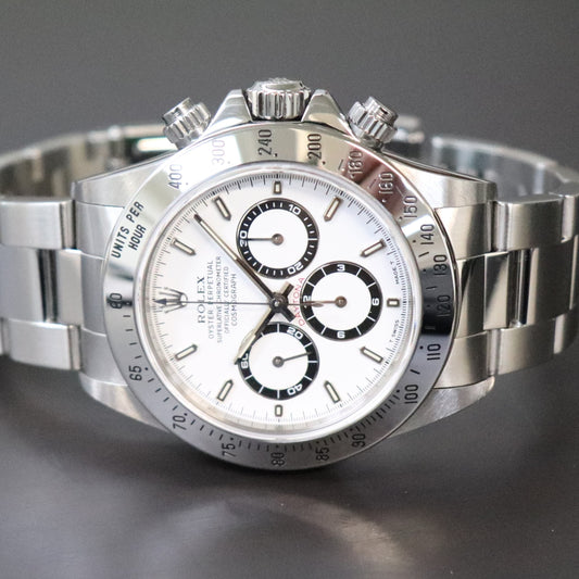 ロレックス【ROLEX DAYTONA】 デイトナ 16520U番 中古美品 付属品完備