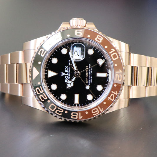ロレックス【ROLEX】GMTマスターII RG 126715CHNR 中古