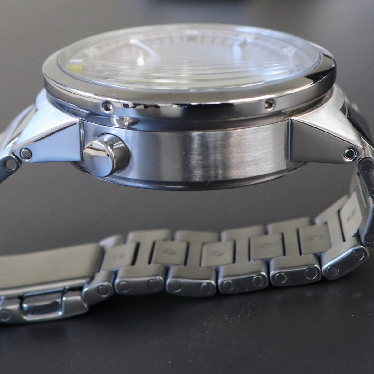 IWC GST クロノグラフ ラトラパンテ IW371508 中古美品