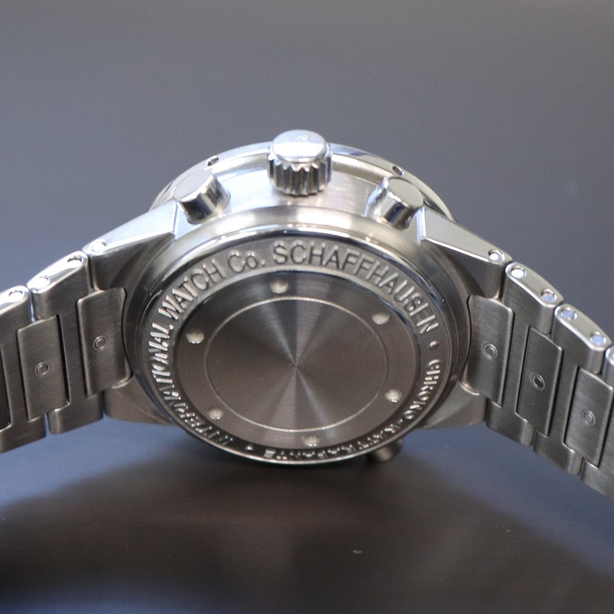 IWC GST クロノグラフ ラトラパンテ IW371508 中古美品