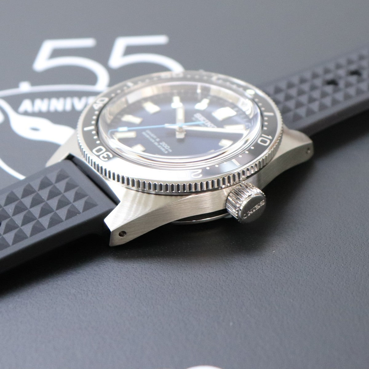 セイコー ダイバーズウォッチ 55周年 限定モデル 1965ファーストダイバーズ 復刻デザイン 腕時計 SBDX039 　SEIKO PROSPEX 未使用品