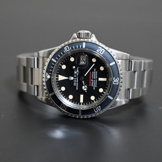 ロレックス(ROLEX)赤サブマリーナデイト 1680RED Serial 34*****72年製頃