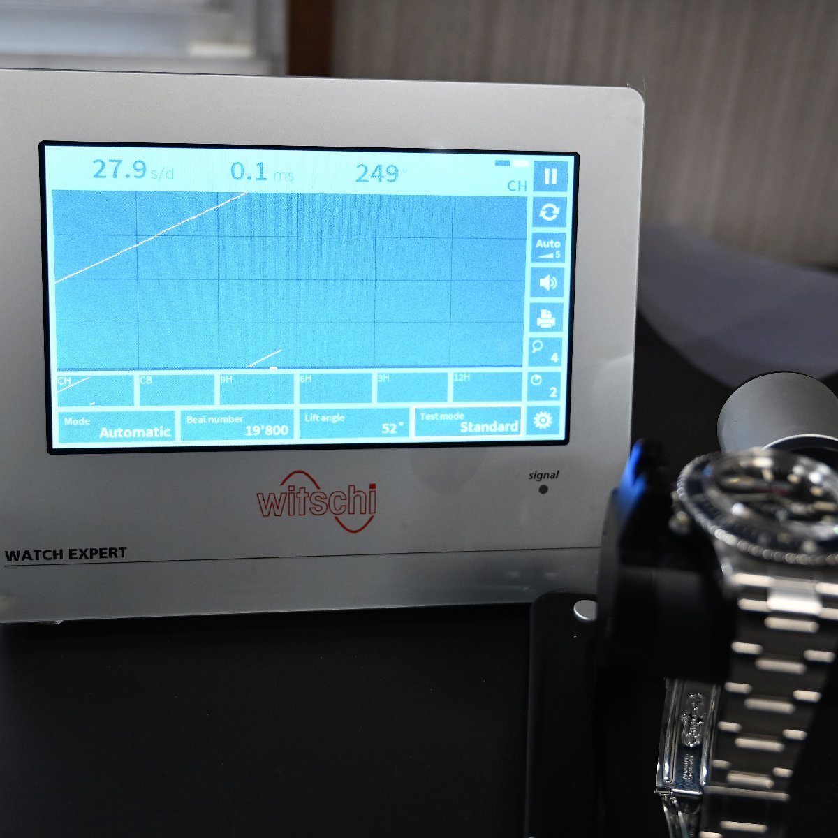 ロレックス(ROLEX)赤サブマリーナデイト 1680RED Serial 34*****72年製頃