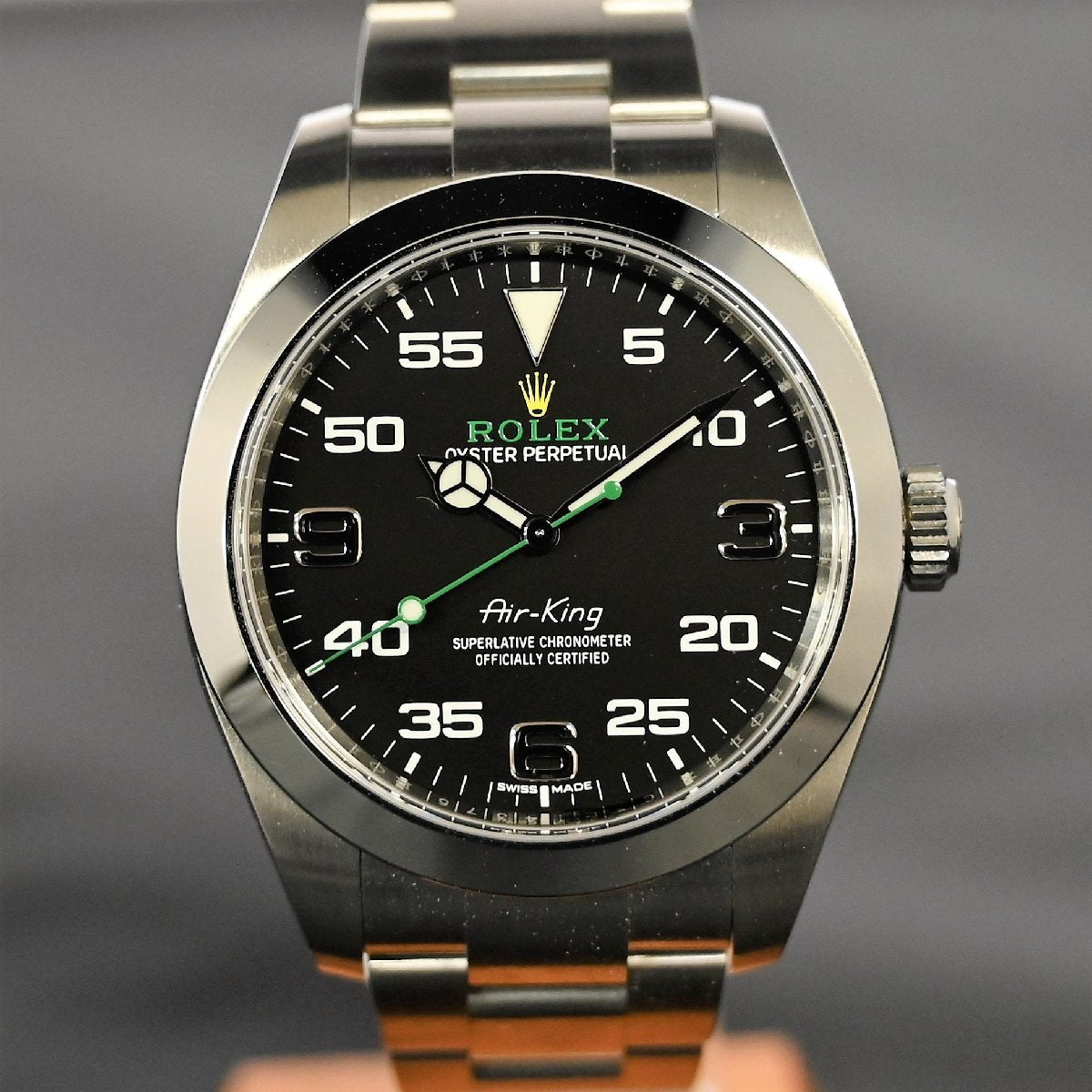 ロレックス(ROLEX)エアーキング 116900