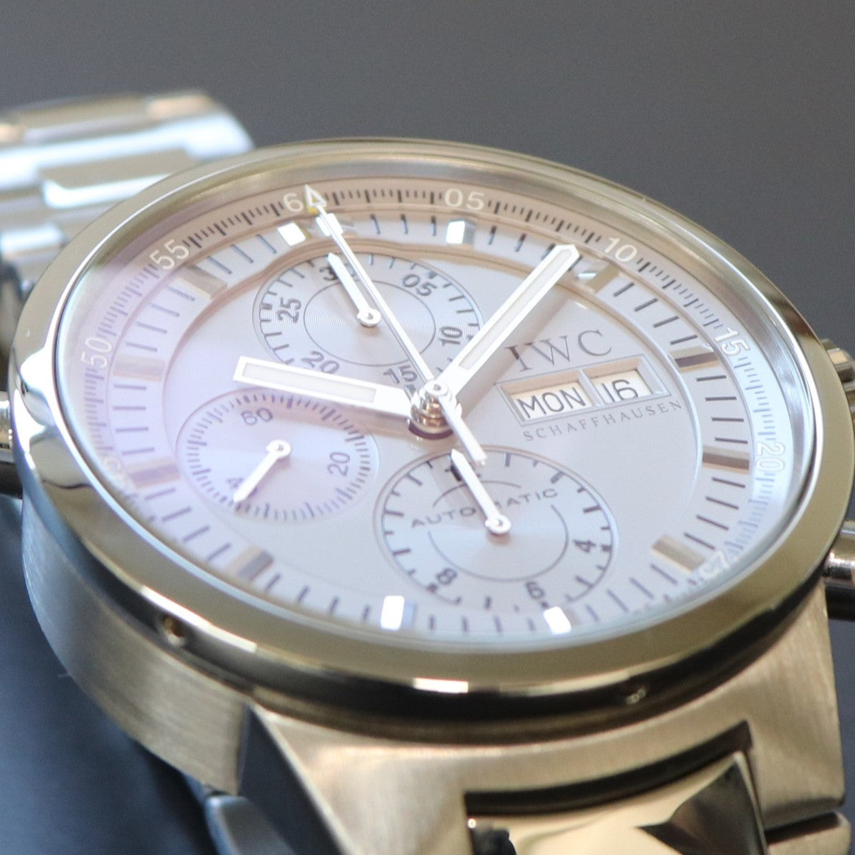 IWC GST クロノグラフ ラトラパンテ IW371508 中古美品