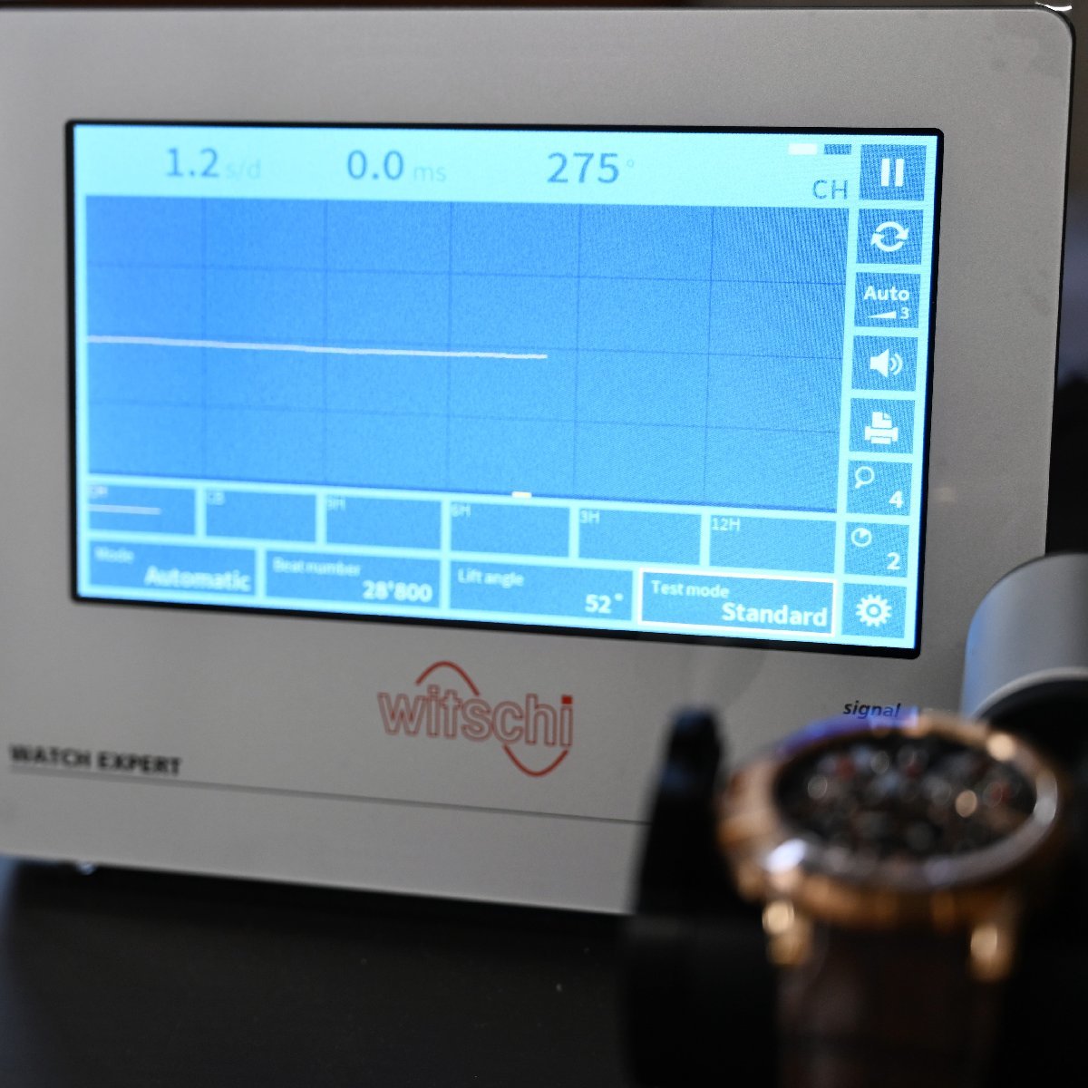 ハリーウィンストン HarryWinston オーシャン・バイレトログラード オートマティック OCEABI42RR001 中古極美品