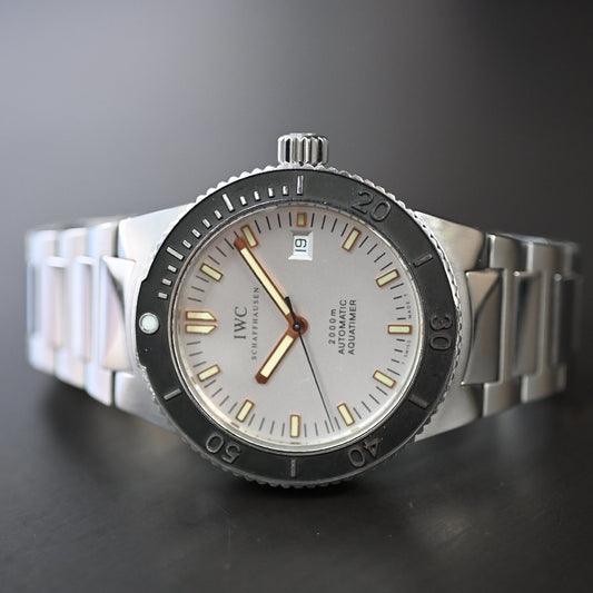 IWC International Watch Co. GST アクアタイマーシルバー文字盤 IW353603