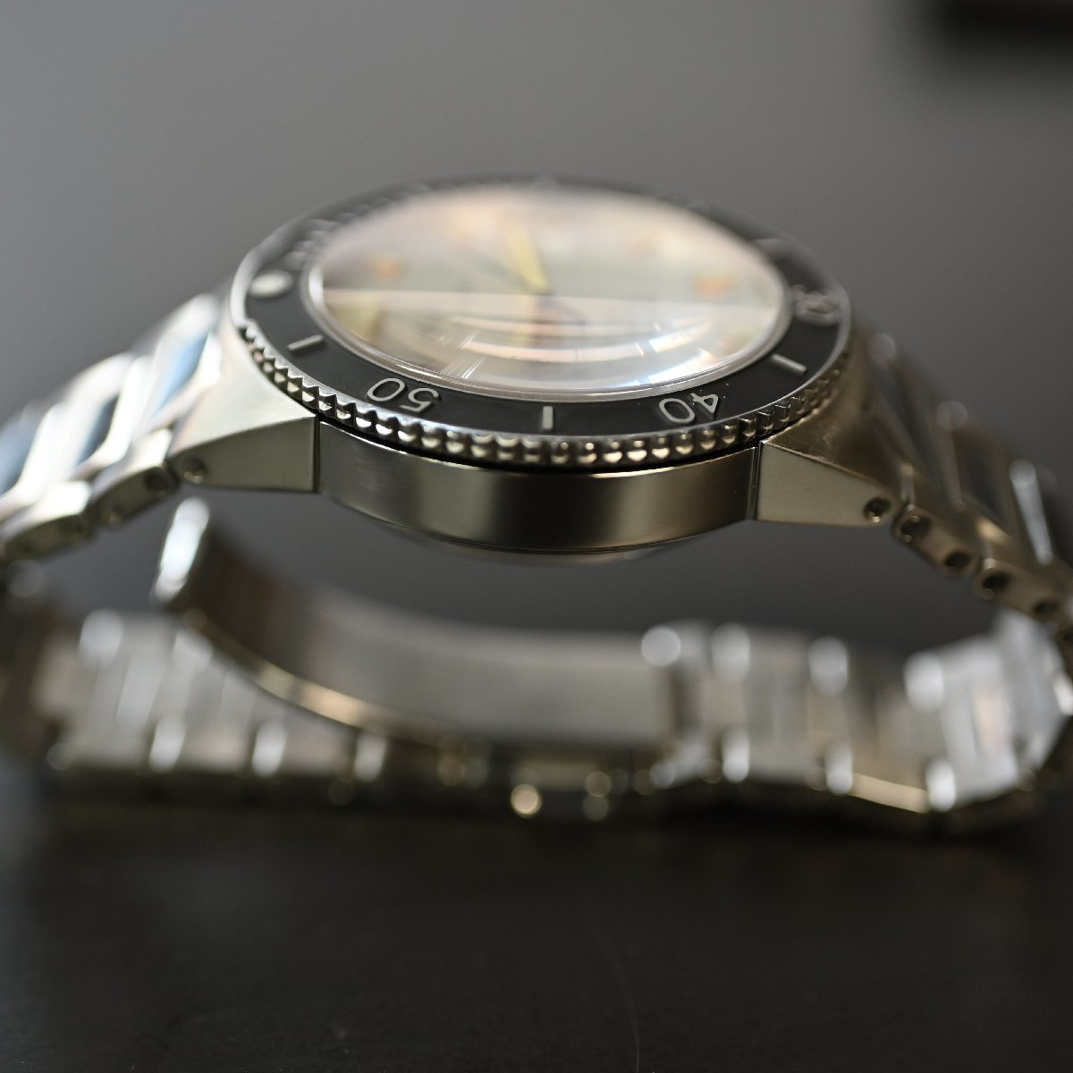 IWC International Watch Co. GST アクアタイマーシルバー文字盤 IW353603