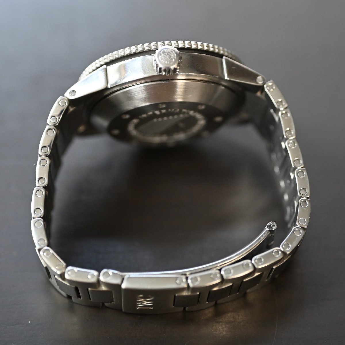 IWC International Watch Co. GST アクアタイマーシルバー文字盤 IW353603