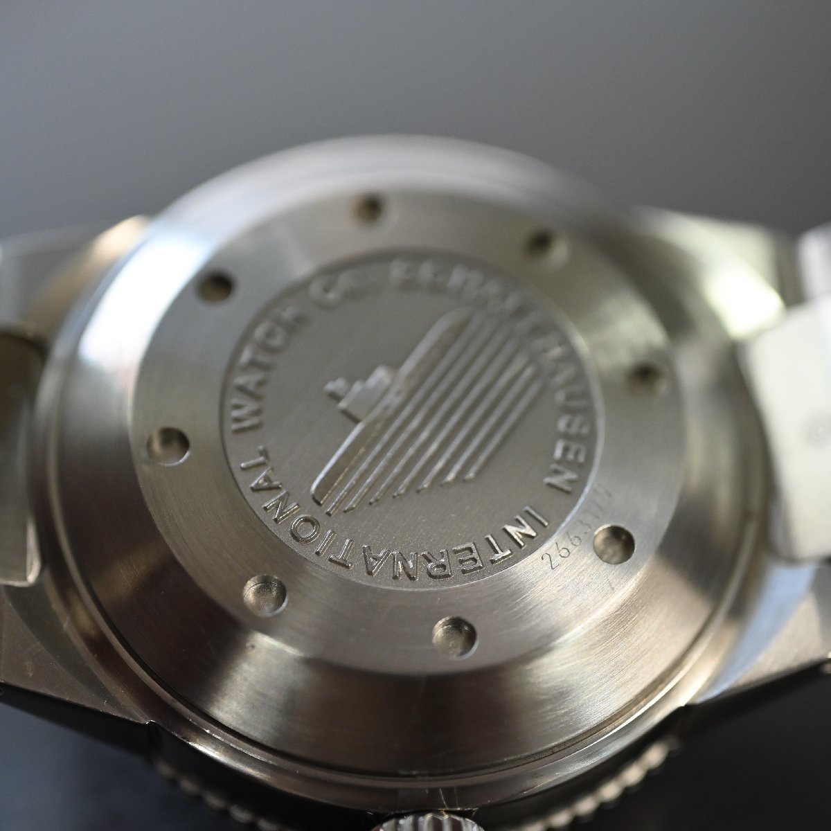 IWC International Watch Co. GST アクアタイマーシルバー文字盤 IW353603