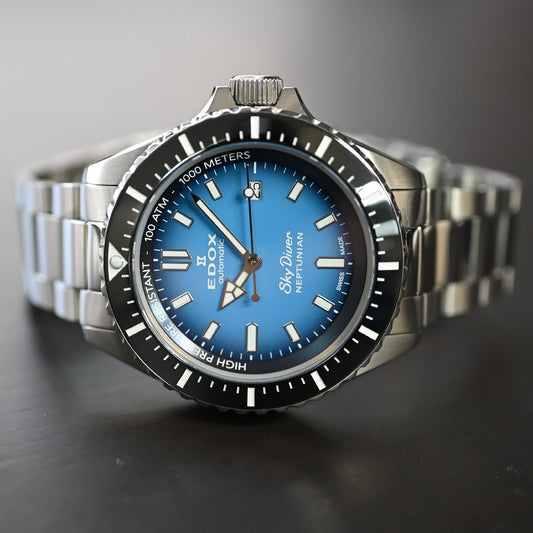 エドックス 【EDOX】スカイダイバー ネプチュニアン 80120-3NM-BUIDN