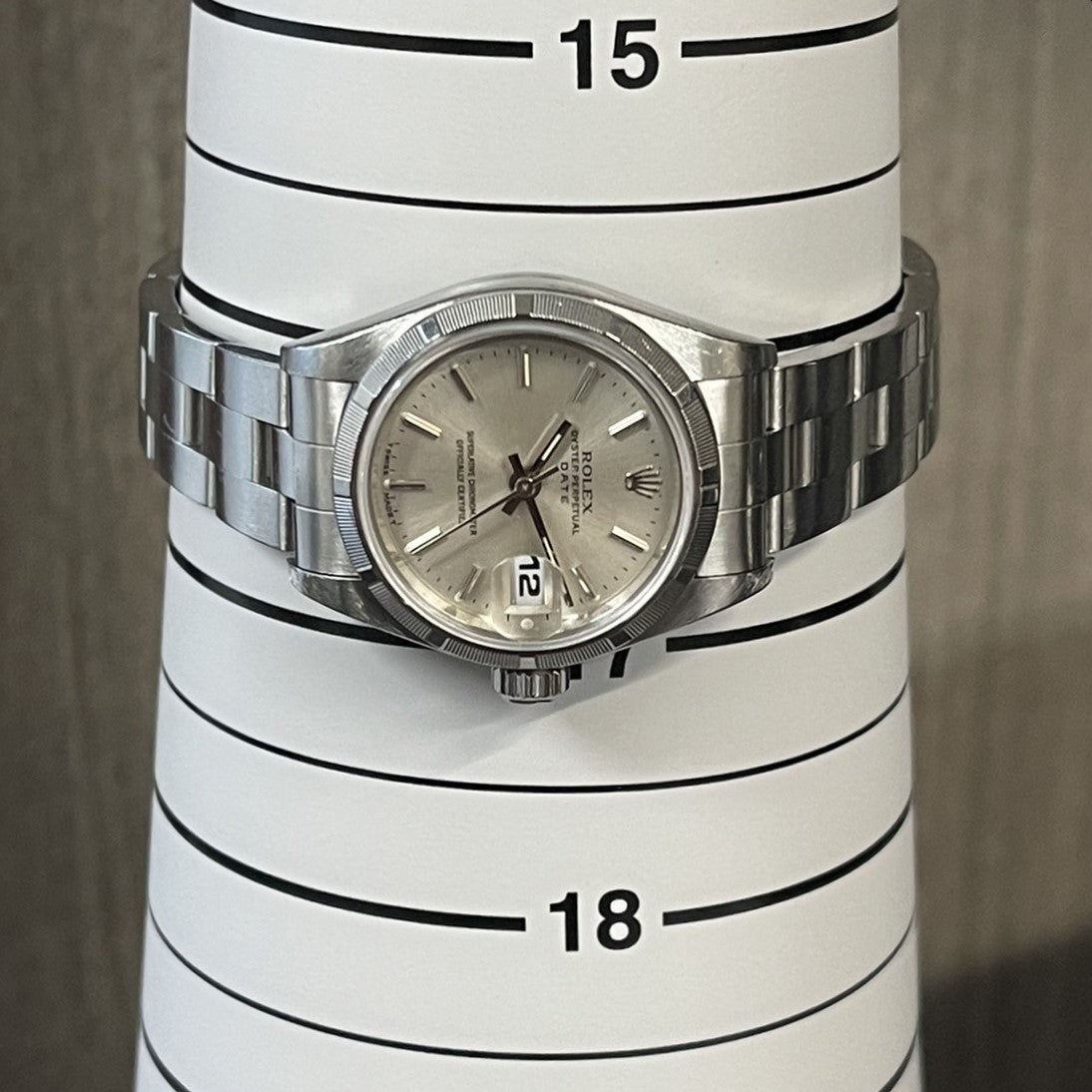 ロレックス【 Rolex】オイスターパーペチュアル デイト U番 69190  中古