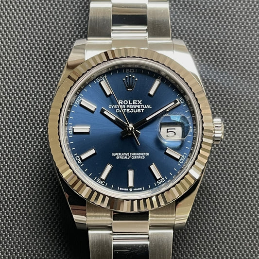 【ROLEX】ロレックス　デイトジャストref.126334 未使用品　買取