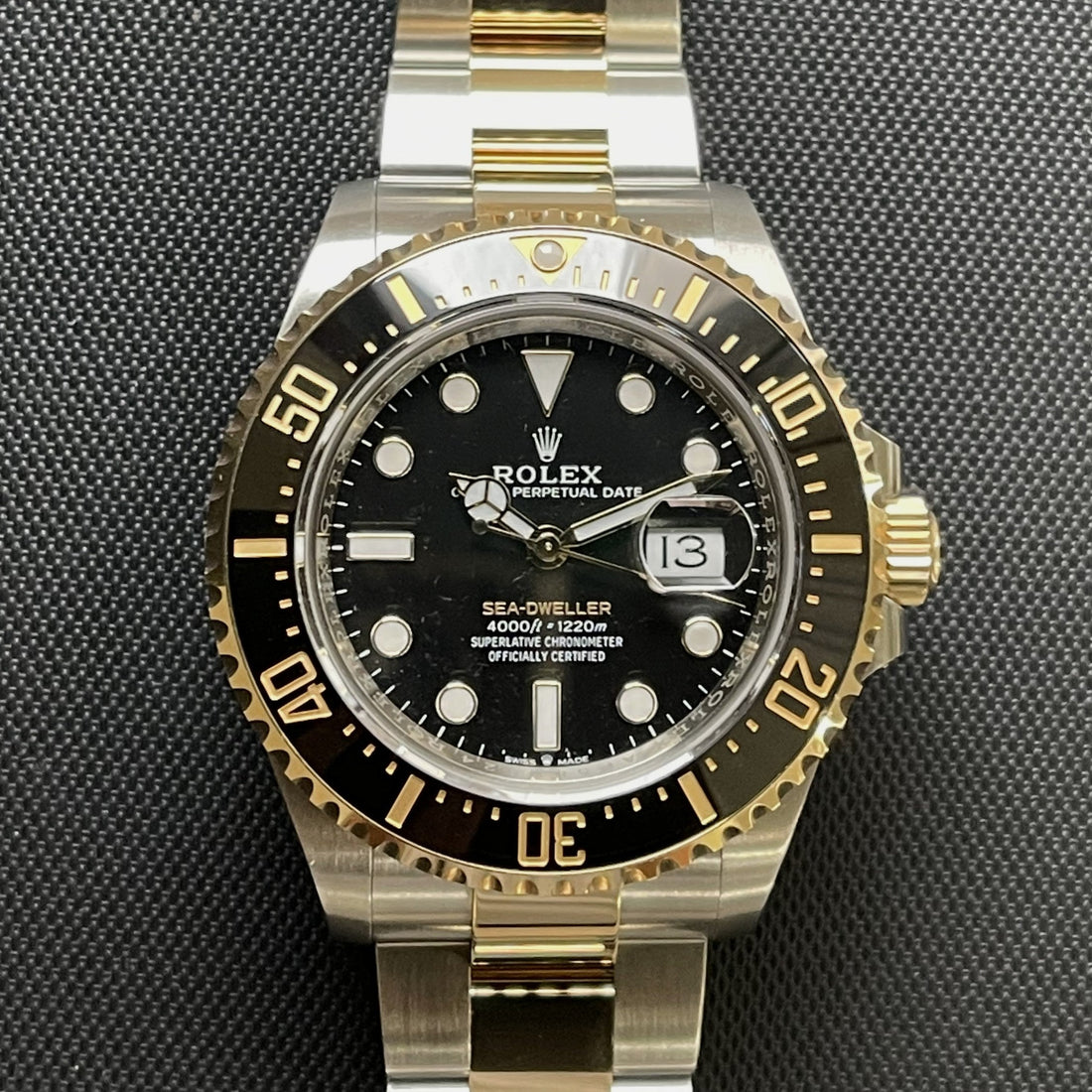 【ROLEX】ロレックス シードゥエラー 126603　買取