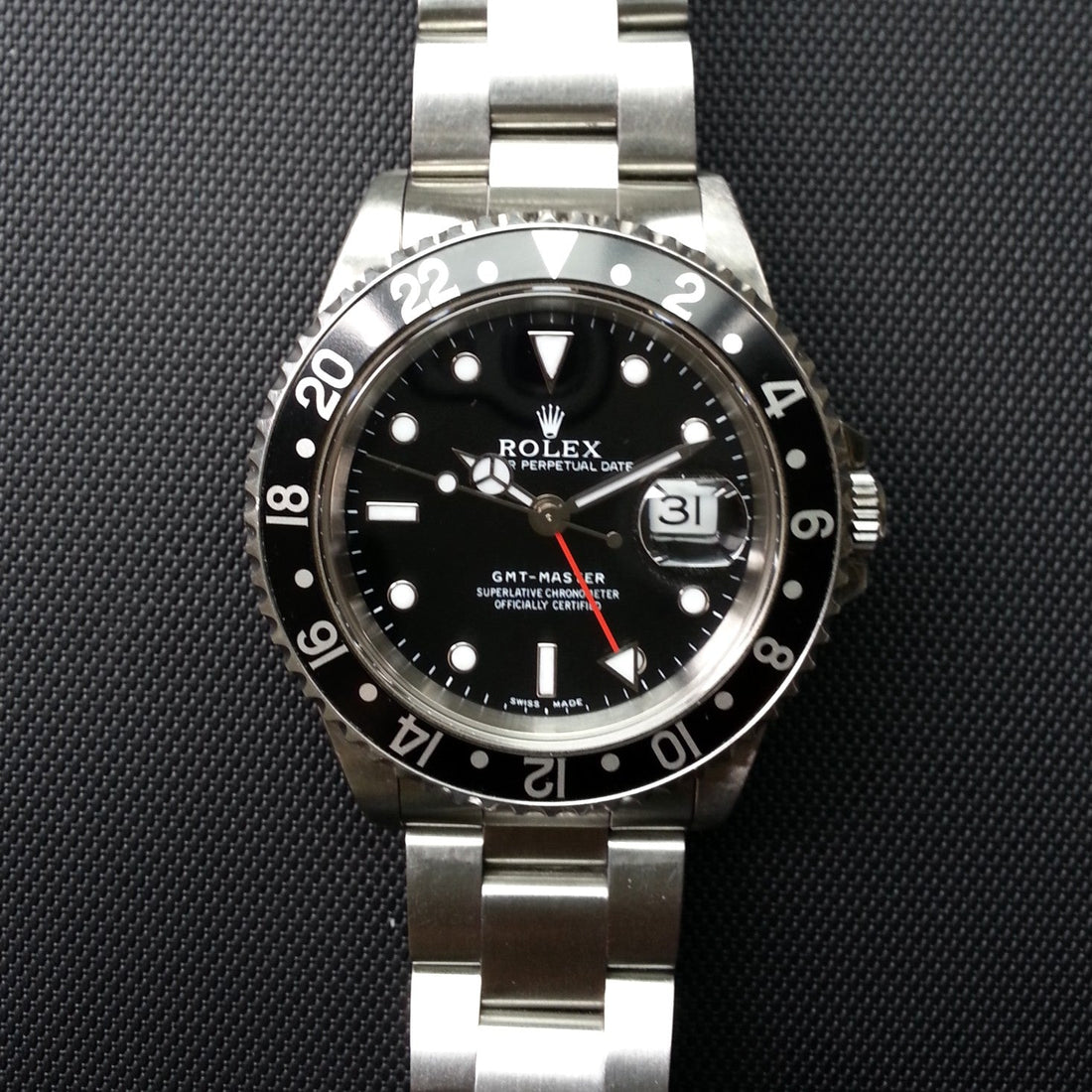 【ROLEX】ロレックス　GMTマスター16700　A番　買取