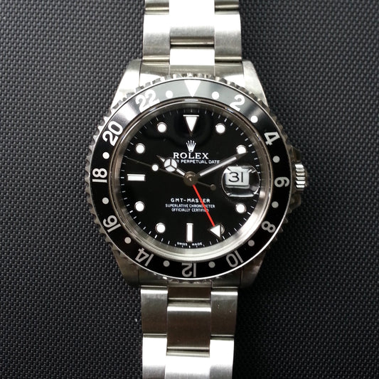 【ROLEX】ロレックス　GMTマスター16700　A番　買取