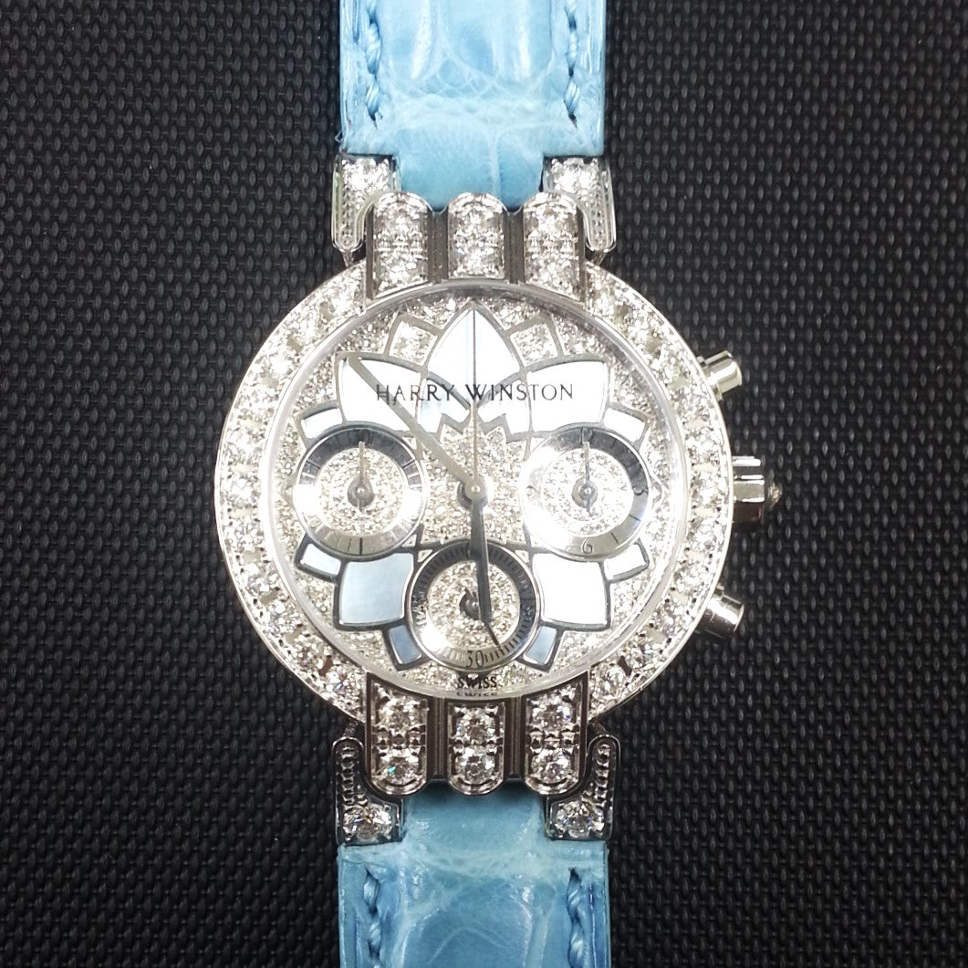 【HARRY WINSTON】ハリーウィンストン　プルミエール　ロータスPREQCH32WW107買取