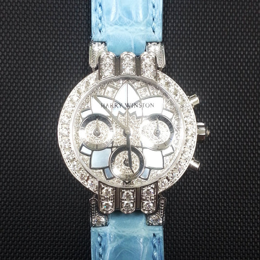 【HARRY WINSTON】ハリーウィンストン　プルミエール　ロータスPREQCH32WW107買取