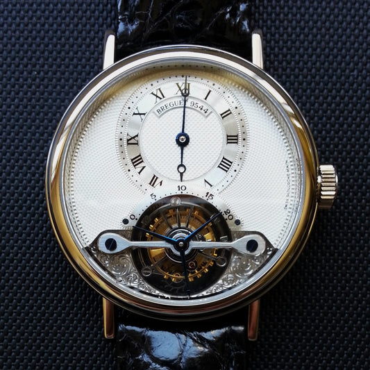 BREGUET　ブレゲ　トゥールビヨン　3357BB/12/986