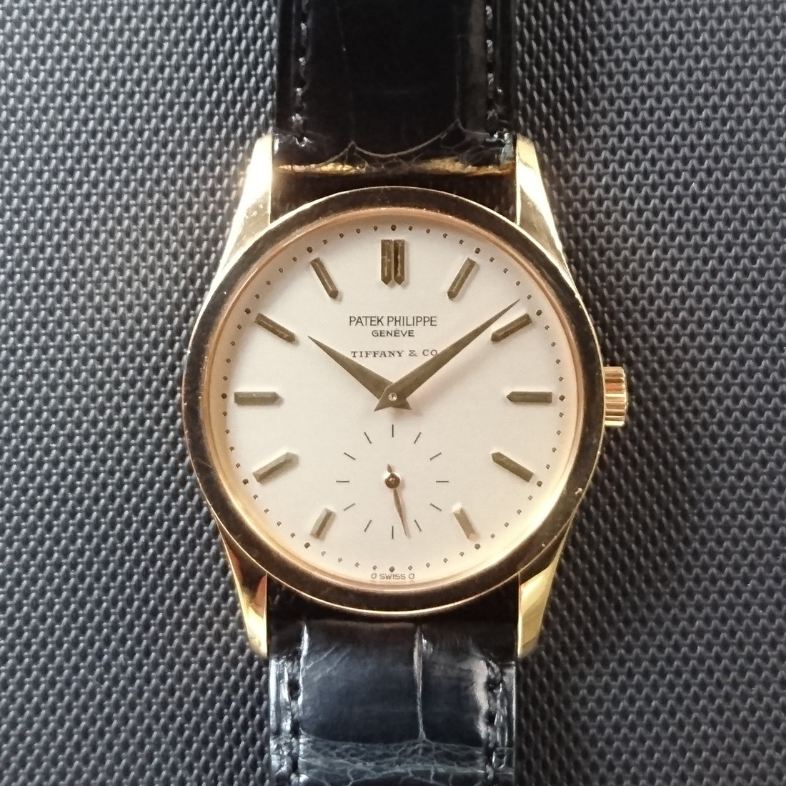 【Patek Philippe】パテックフィリップ Calatrava Tiffany Ref. 3796  中古