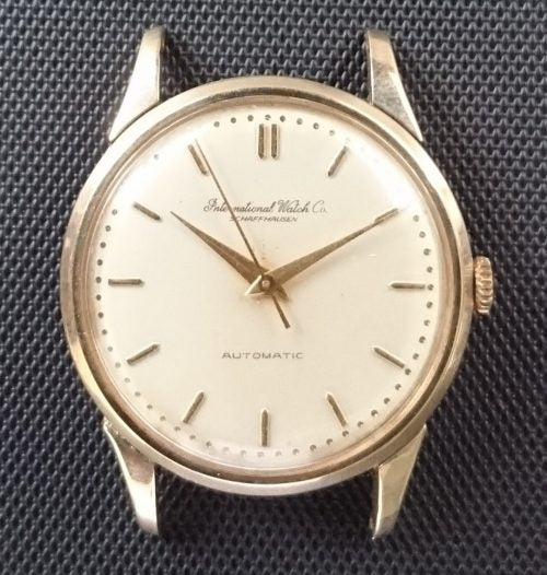 【IWC】オールドインターYG cal.853買取