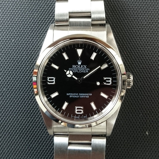 【ROLEX】ロレックス　エクスプローラーⅠ　14270 買取