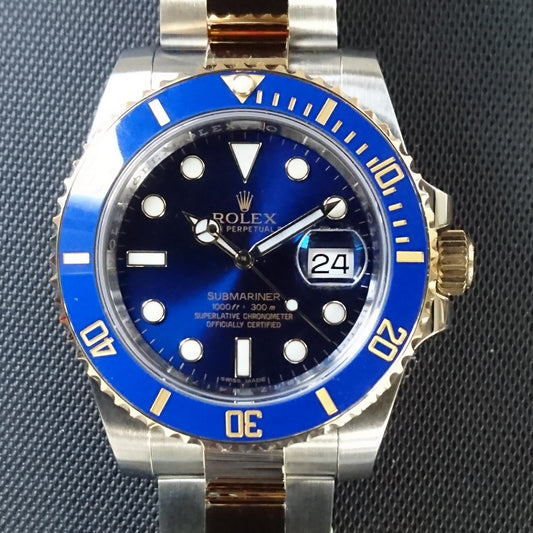 【ROLEX】ロレックス　サブマリーナデイト　116613LB買取