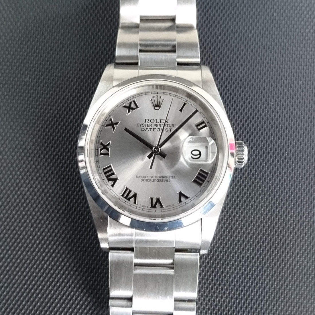 【ROLEX】ロレックス　デイトジャスト　16200　買取